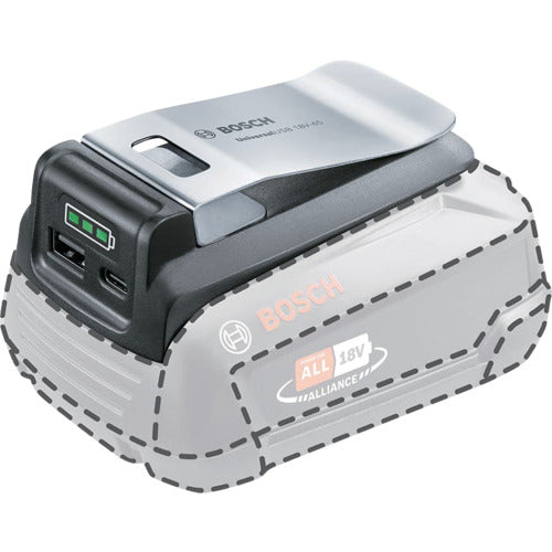 ボッシュ USB18V45 コードレスUSBアダプター