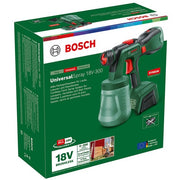 ボッシュ USPRAY218H コードレススプレーガン 18V 新商品