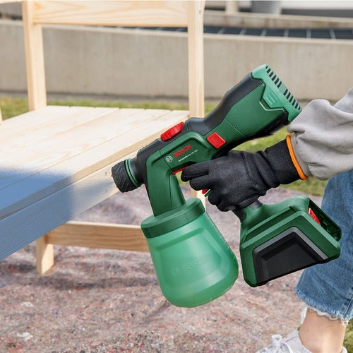 ボッシュ USPRAY218H コードレススプレーガン 18V 新商品