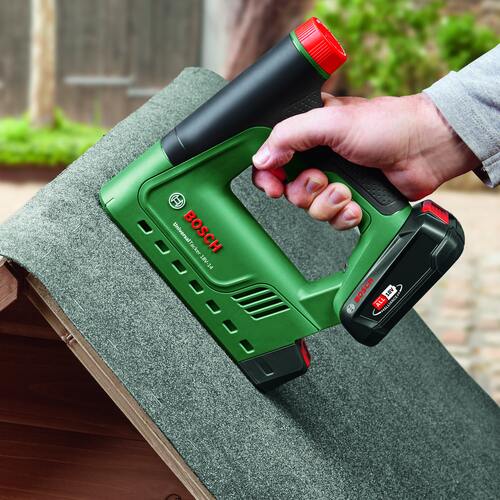 ボッシュ UT118HSET 18Vコードレスタッカー＋バッテリー充電器セット