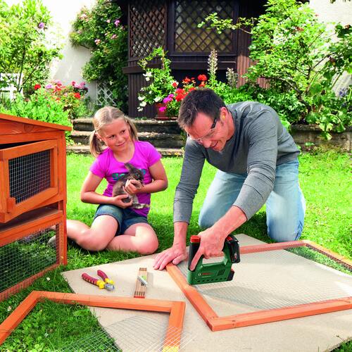 ボッシュ UT118HSET 18Vコードレスタッカー＋バッテリー充電器セット