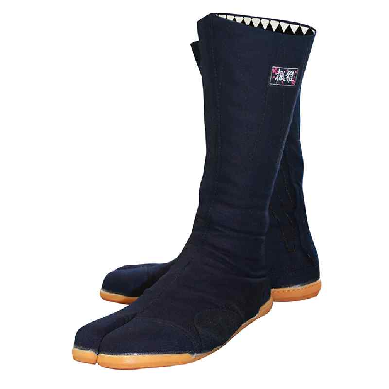 藍染・楓雅　樹脂先芯入　縫付地下足袋　大ハゼ　10枚