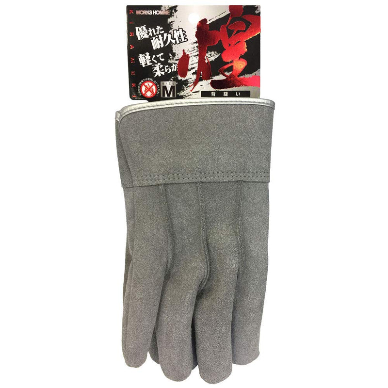 ユニワールド 3860 煌 人工皮革手袋 背縫い 1双