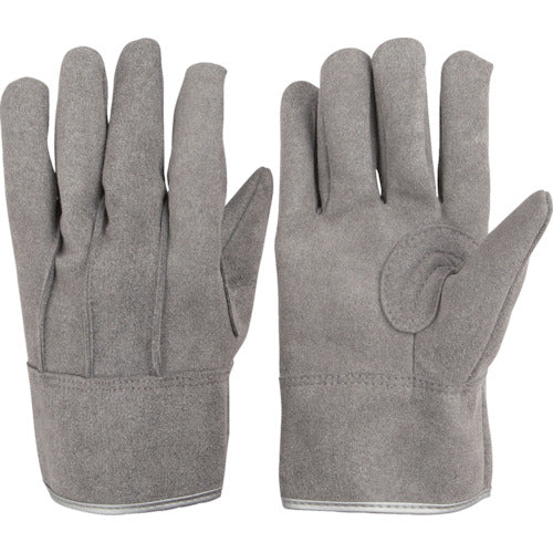 ユニワールド 3860 煌 人工皮革手袋 背縫い 1双