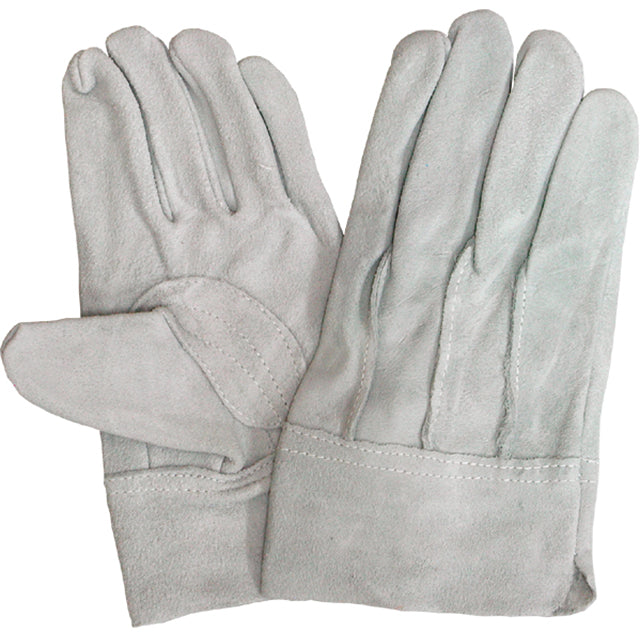 【スタンダード】No.490　牛床革　背縫い（並）Lサイズ　1双