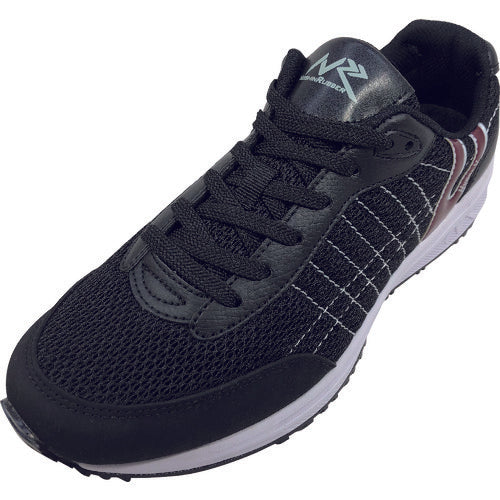 日進ゴム ハイパーV #005 先芯なしスニーカー 紐タイプ