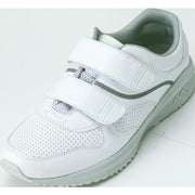 日進ゴム ハイパーV #007 先芯なしスニーカー マジックテープタイプ ホワイト