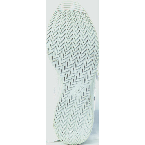 日進ゴム ハイパーV #007 先芯なしスニーカー マジックテープタイプ ホワイト