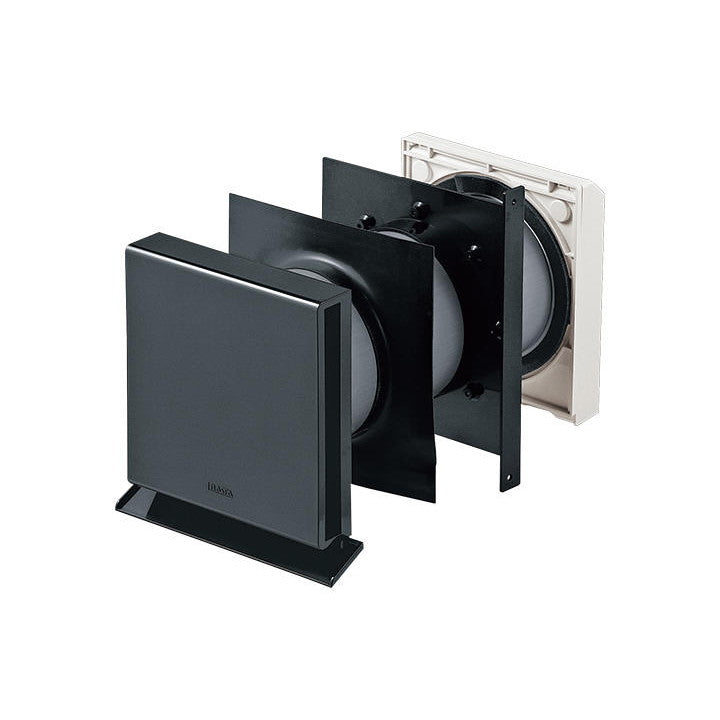 ＊給気セット(屋外フード仕様ブラック色)