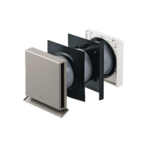 ＊給気セット(屋外フード仕様シャンパングレー色)