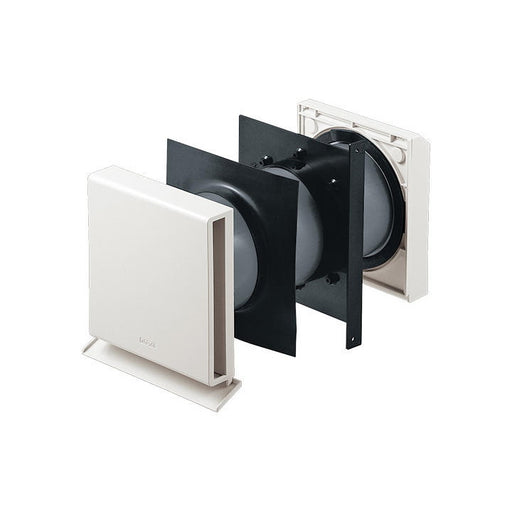 ＊給気セット(屋外フード仕様シルバーグレー色)