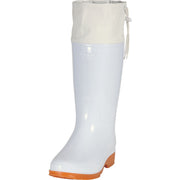 日進ゴム ハイパーV #4200 フード付衛生長靴 白