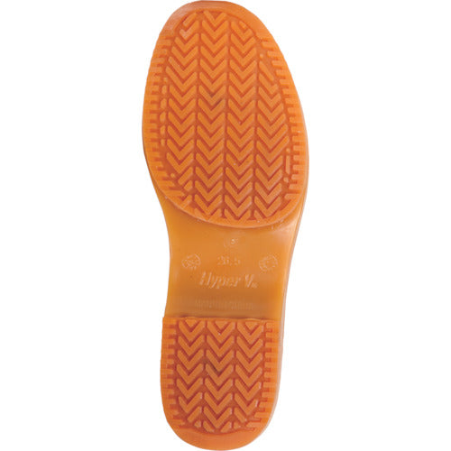 日進ゴム ハイパーV #4200 フード付衛生長靴 白