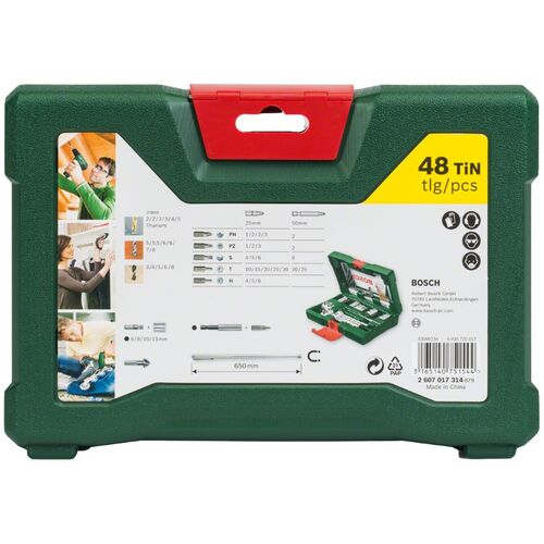 ボッシュ V48 アクセサリーセット４８本