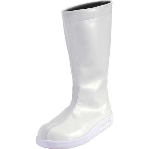 日進ゴム ハイパーV #5400 先芯入り厨房シューズ ロングタイプ