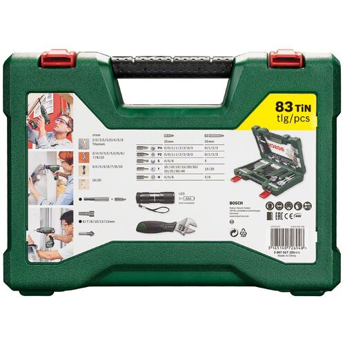 ボッシュ V83 アクセサリーセット８３本