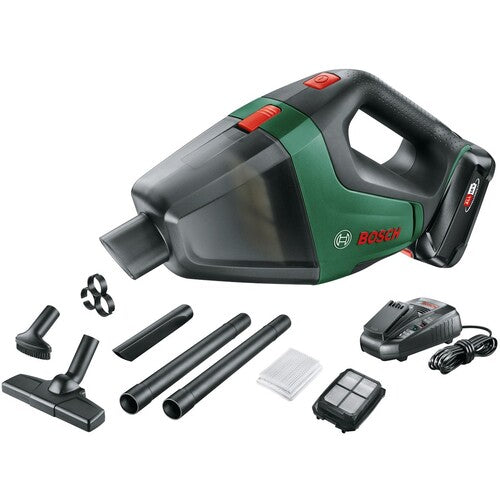 ボッシュ VAC218SET 18Vコードレスクリーナー＋バッテリー充電器セット