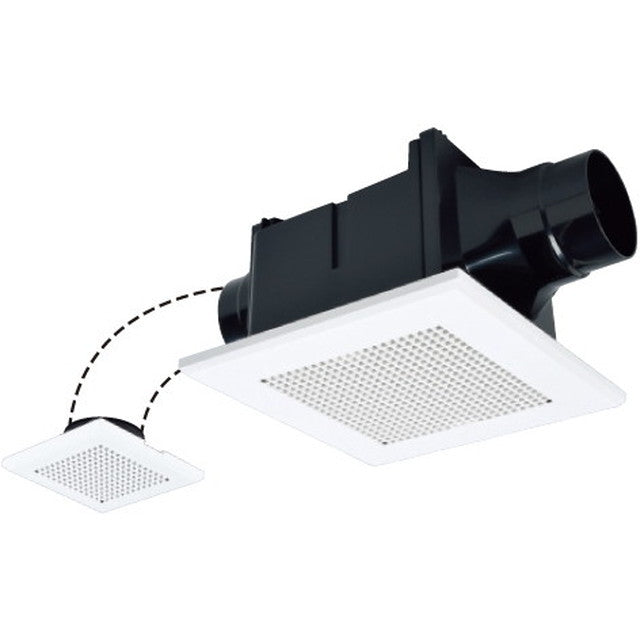 三菱電機 VD-10ZFLC13 ダクト用換気扇 天井埋込形