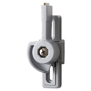 ほとんどの取替に対応！サイズ調整式　VIP　スーパークレセント シルバー　窓用