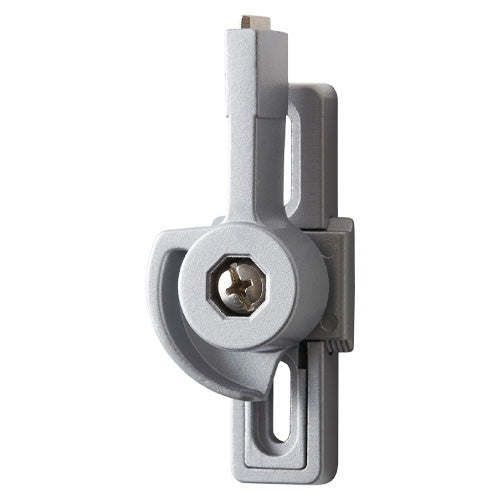 ほとんどの取替に対応！サイズ調整式　VIP　スーパークレセント シルバー　窓用