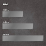 後付けできるステンレスウォールシェルフ KaBerest カベレスト　上下セット W300ｍｍ