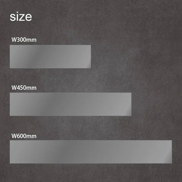 後付けできるステンレスウォールシェルフ KaBerest カベレスト　上下セット W300ｍｍ