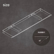 後付けできるステンレスウォールシェルフ KaBerest カベレスト　上下セット W300ｍｍ