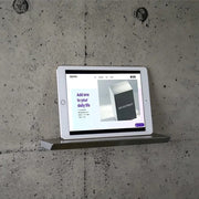 後付けできるステンレスウォールシェルフ KaBerest カベレスト　上下セット W300ｍｍ