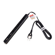 耐雷スリム回転USBタップ　2ｍ ブラック