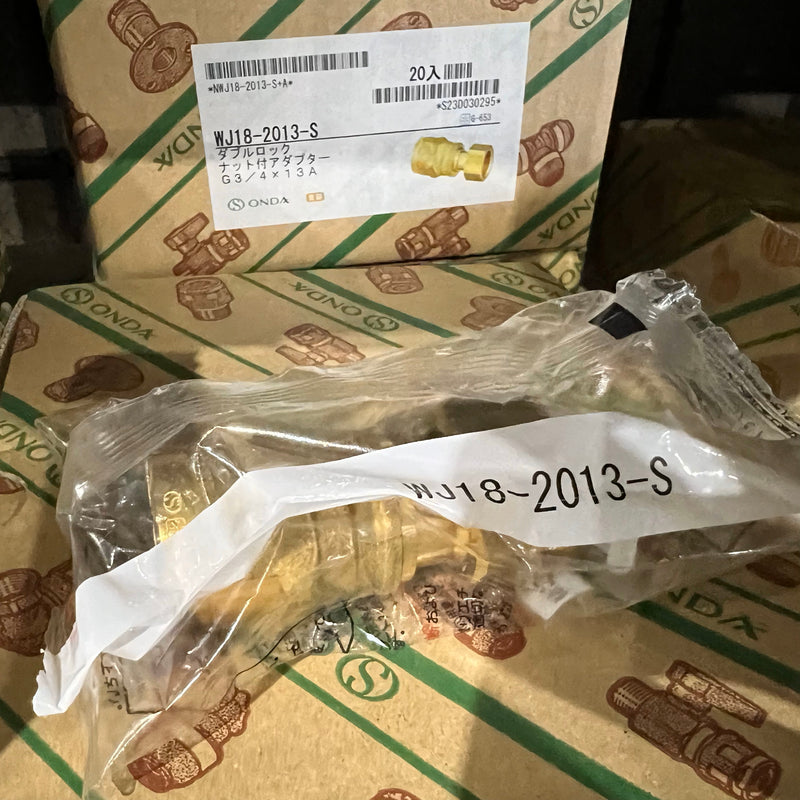 ＷＪ１８型　ナット付アダプター WJ18-2013-S