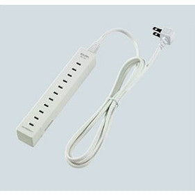 スリムタップ　5個口　ホワイト