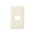 パナソニックエレクトリック WN6001W ＦＣモダンプレート１コ用