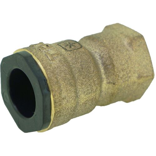 【新発売】給水給湯銅管用　ワンタッチ継手　ガチロック　メスアダプター