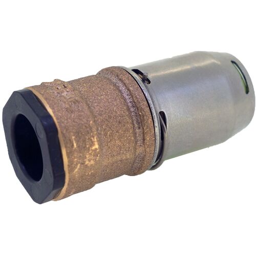 【新発売】給水給湯銅管用　ワンタッチ継手　ガチロック　変換ソケット樹脂管