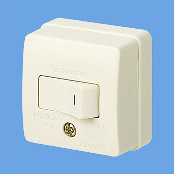 パナソニックエレクトリック WS3001W 角タンブラスイッチＢ