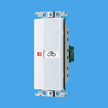 パナソニックエレクトリック WTC52631W01 埋込入切表示スイッチセット
