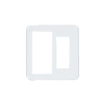 パナソニックエレクトリック WTC7112W ワイドＳＷコンプレート