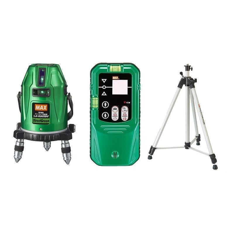 LA-S501DG 電子整準グリーンレーザ墨出器 ラインキーパー レーザ墨出器
