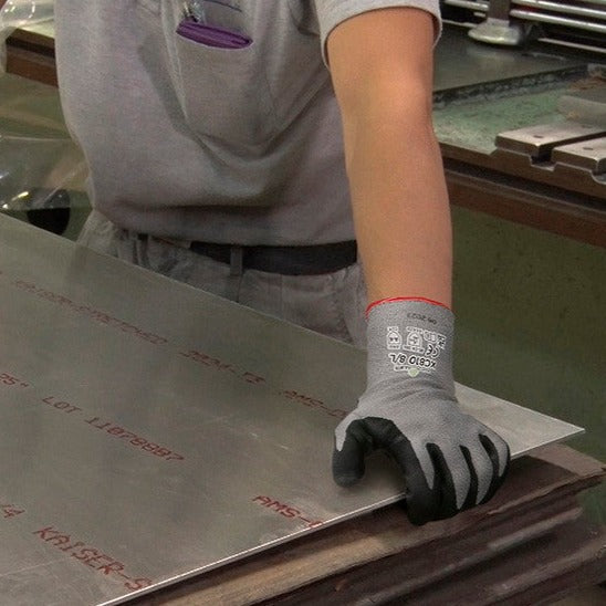 ショーワグローブ XC810 フォルテックスニトリルパーム手袋 耐切創手袋