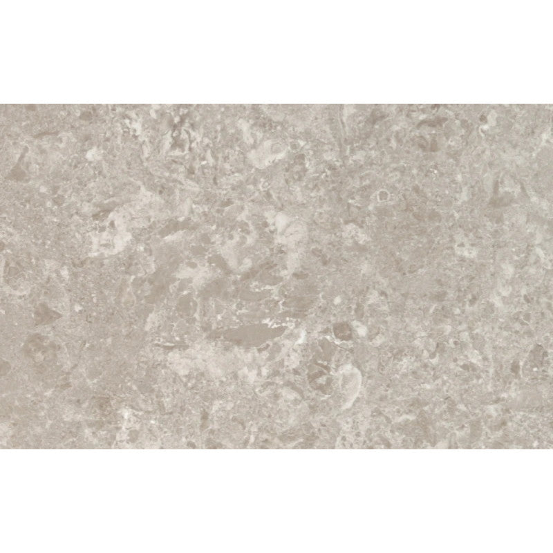 汚れに強くシミになりにくいトイレ専用床材　ハピアフロア　トイレタフ　石目柄　カットボーダー１８　1枚・0.54㎡ チェッポグレー柄