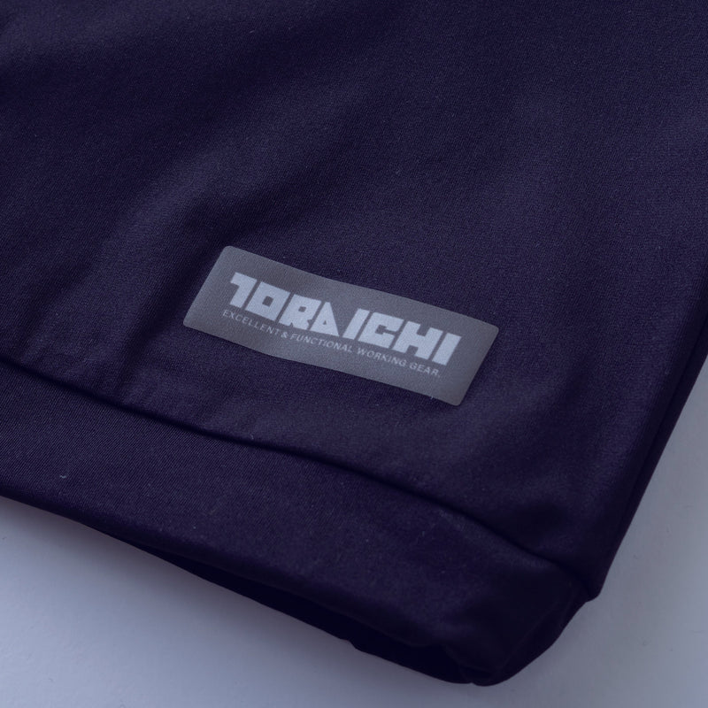 寅壱 5933-665 ホッケーシャツ風 半袖クルーネックＴシャツ 2026SS限定