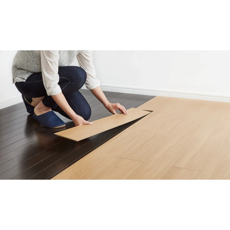 置くだけの吸着フローリング YX169