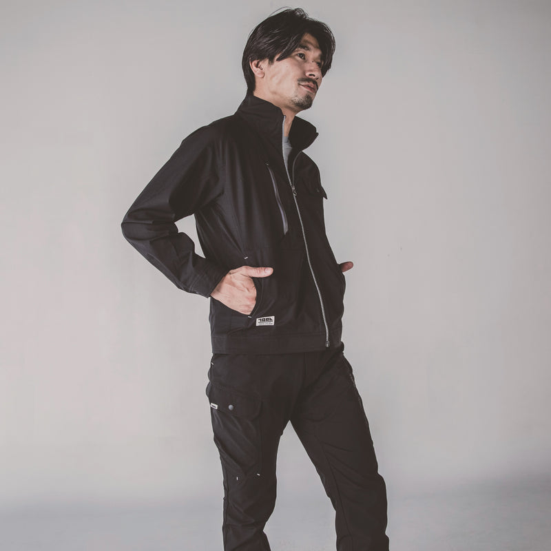 寅壱 3561-124 ワークジャケット 着用画