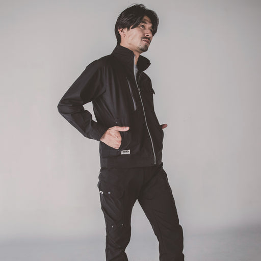 寅壱 3561-124 ワークジャケット 着用画