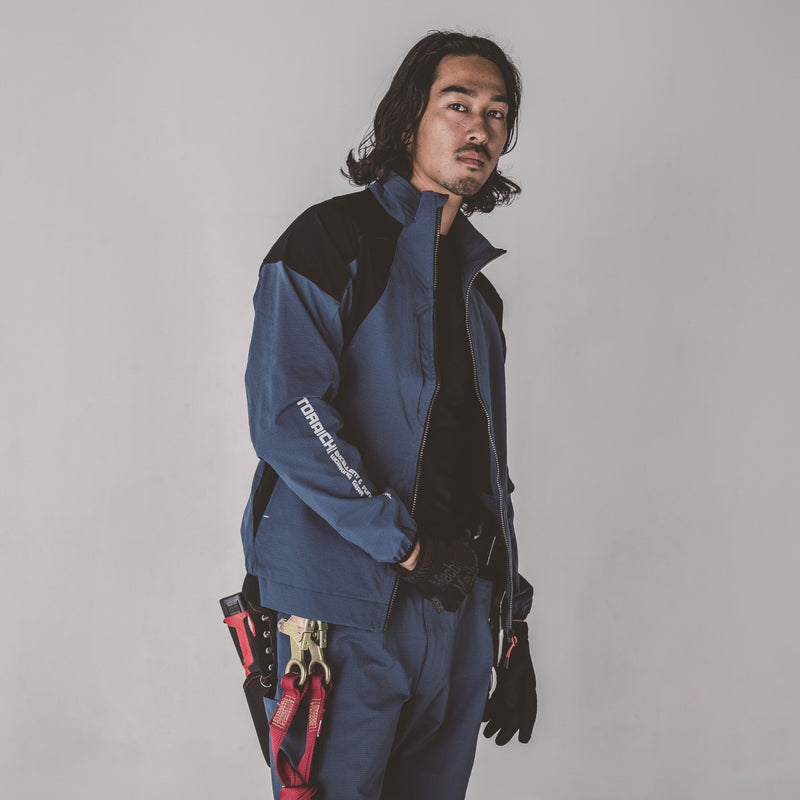 寅壱 9224-124 ワークジャケット 着用画