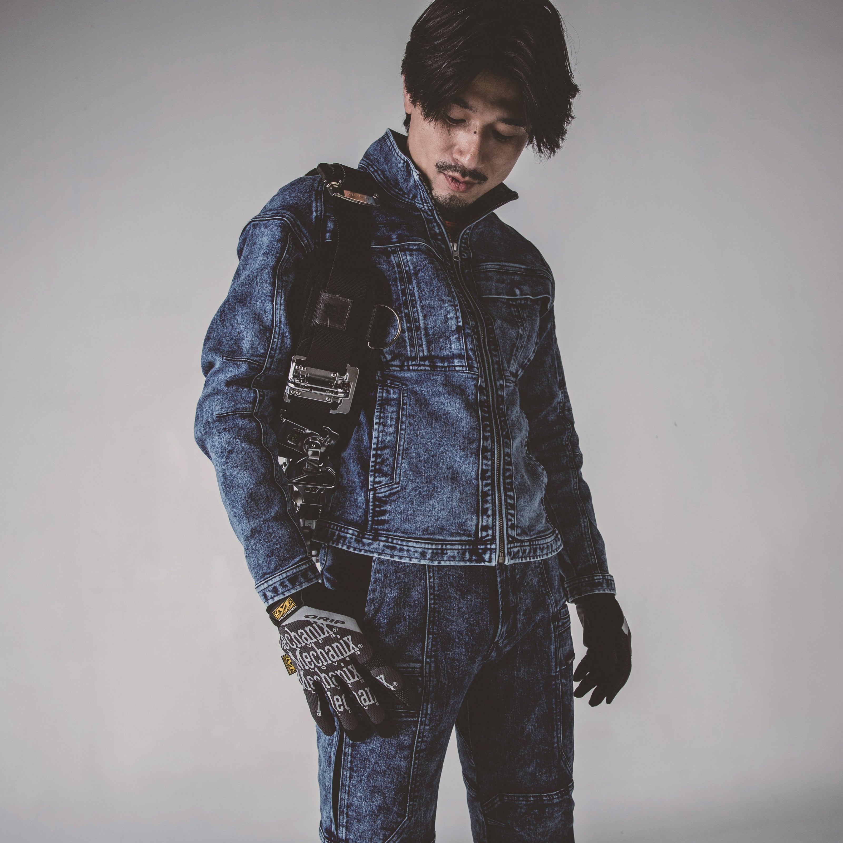 寅壱 8922-124 デニムワークジャケット 2024-25AW新作