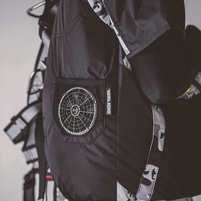 寅壱 1082-116 空調服®半袖ジャケット (株)空調服の登録商標