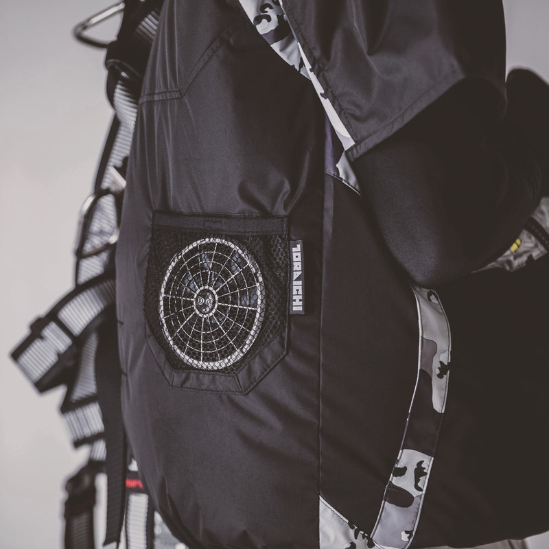 寅壱 1082-116 空調服®半袖ジャケット (株)空調服の登録商標