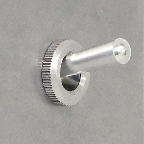 ゾルボンヌ ZS4 トグルスイッチプレート アルミ・ダイカスト ルミレバー