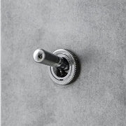 ZS4-101 トグルスイッチプレート アルミダイカスト1連